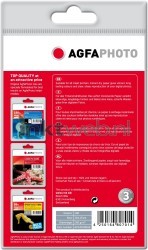 Agfa  Premium fotopapier Glans | 10x15 | 240 gr/m² 100 stuks Back box