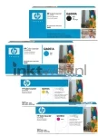 HP 124A Multipack zwart en kleur