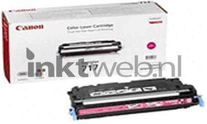 Canon 717 magenta Combined box and product