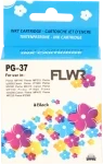 FLWR Canon PG-37 zwart