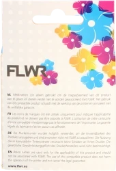 FLWR Canon PG-37 zwart Back box