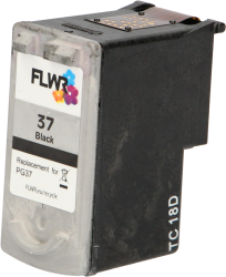 FLWR Canon PG-37 zwart Product only