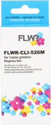 FLWR Canon CLI-526M magenta Front box