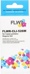 FLWR Canon CLI-526M magenta Front box