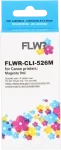 FLWR Canon CLI-526M magenta