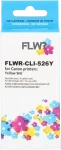 FLWR Canon CLI-526Y geel