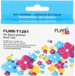 FLWR Epson T1281 zwart