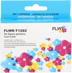 FLWR Epson T1282 cyaan Front box