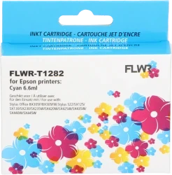 FLWR Epson T1282 cyaan Front box