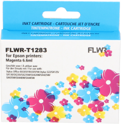 FLWR Epson T1283 magenta Front box