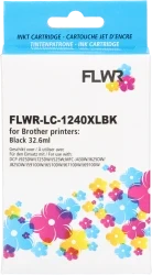 FLWR Brother LC-1240XL zwart Front box