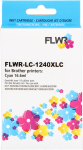 FLWR Brother LC-1240XL cyaan
