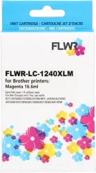 FLWR Brother LC-1240XL magenta Front box