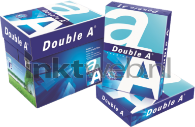 Double A Premium A4 Papier 5 pakken (80 grams) wit Product only