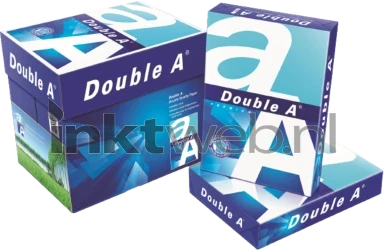 Double A Premium A4 Papier 5 pakken (80 grams) wit Product only