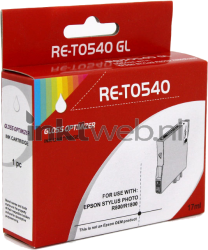 Huismerk Epson T0540 Gloss optimizer transparant Front box