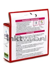 Huismerk Epson T0542 cyaan Back box