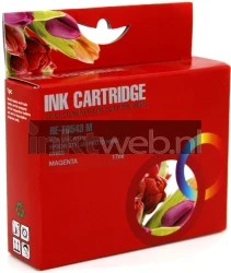 Huismerk Epson T0543 magenta Front box