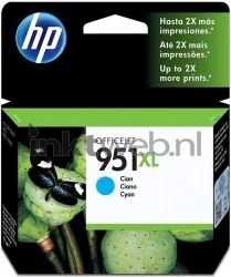 HP 951XL cyaan Front box