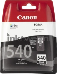 Canon PG-540 zwart Front box