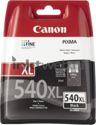 Canon PG-540XL zwart Front box
