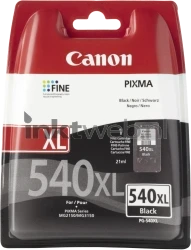 Canon PG-540XL zwart Front box