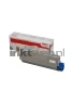 Oki MC861 cyaan