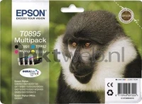 Epson T0895 Multipack (MHD nov-23) zwart en kleur