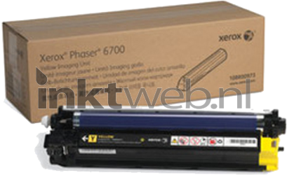 Xerox Phaser 6700 geel Combined box and product