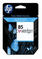 HP 85 printkop licht magenta Front box