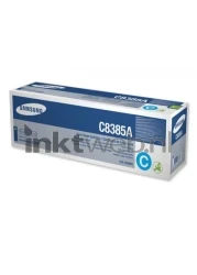 Samsung CLX-C8385A cyaan Front box