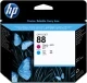 HP 88 printkop magenta en cyaan (Origineel)