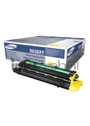 Samsung CLX-R838XY geel Combined box and product