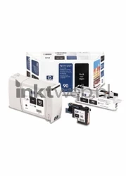 HP 90 printkop zwart Combined box and product