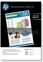 HP  Professional laserpapier Glans | A4 | 120 gr/m² 250 stuks Product only