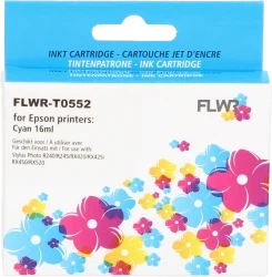 FLWR Epson T0552 cyaan Front box