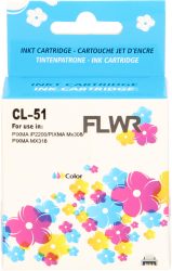 FLWR Canon CL-51 kleur Front box