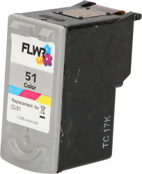 FLWR Canon CL-51 kleur Product only