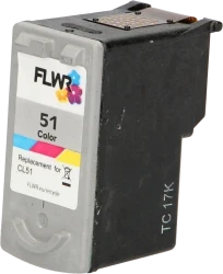 FLWR Canon CL-51 kleur Product only