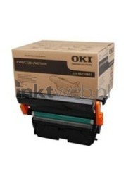 Oki C110/C130/MC160 Drum zwart en kleur Combined box and product
