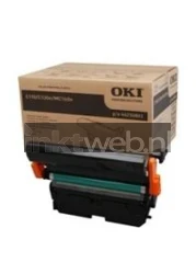 Oki C110/C130/MC160 Drum zwart en kleur Combined box and product