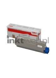 Oki MC861 zwart Combined box and product