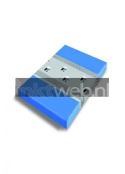 Double A papier A4 80 grams donkerblauw 