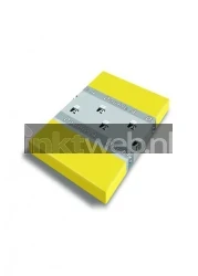 Double A papier A4 80 grams donkergeel 