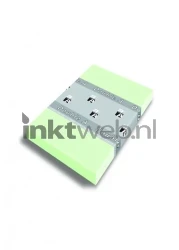 Double A papier A4 120 grams lichtgroen 