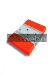 Double A papier A4 120 grams oranje 