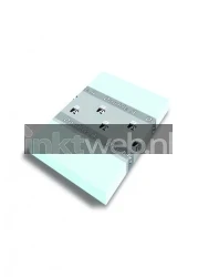 Double A papier A4 160 grams lichtblauw 