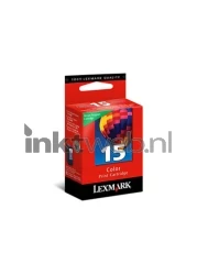 Lexmark 15 kleur Front box