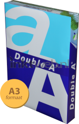 Double A Premium A3 papier 1 pak (80 grams) wit Product only