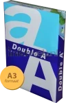 Double A Premium A3 papier 1 pak (80 grams) wit